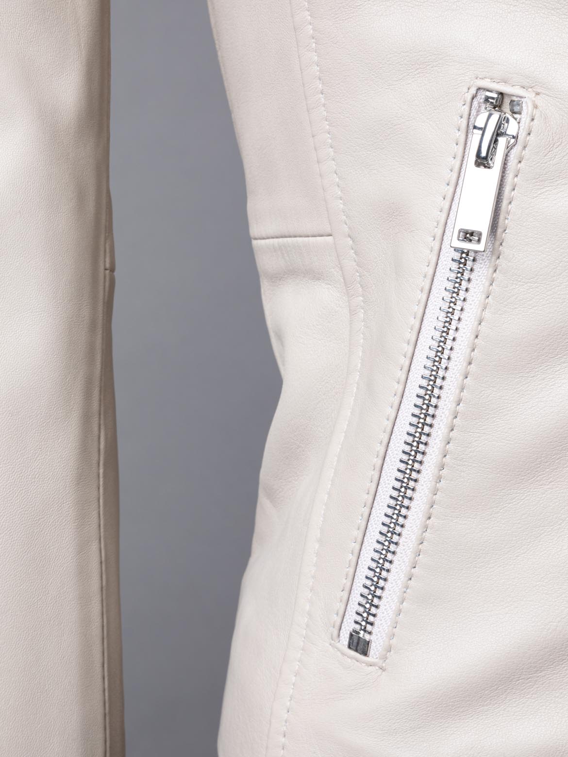 Thirlmere Leather Biker Jacket