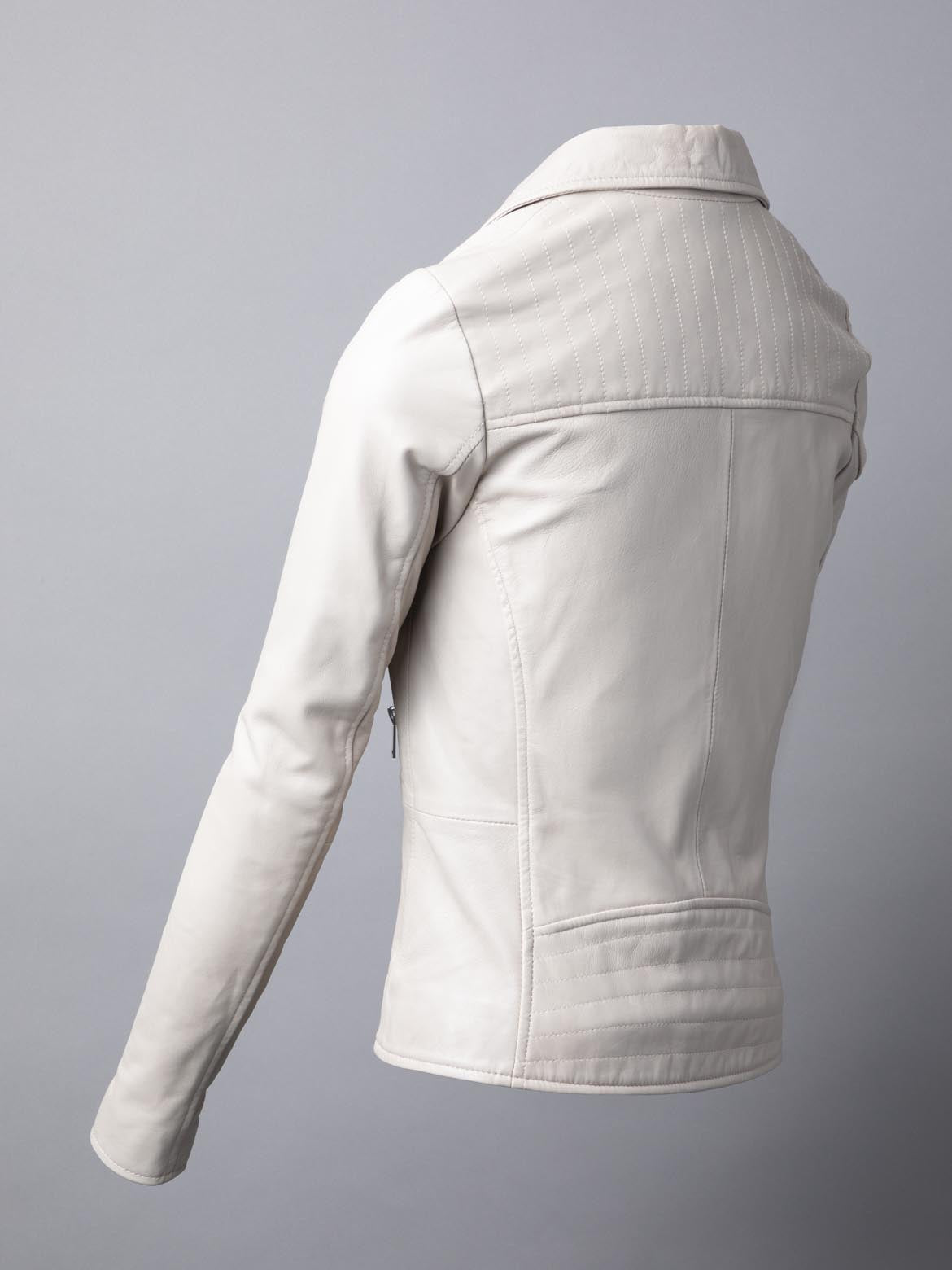 Thirlmere Leather Biker Jacket