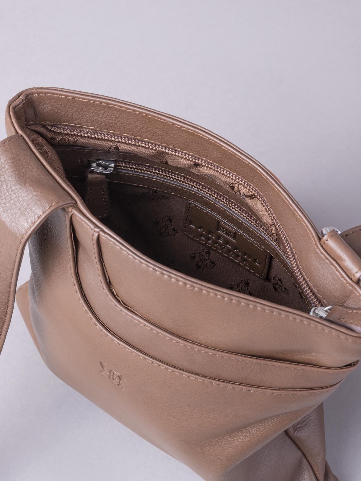 Allerdale Leather Cross Body Bag