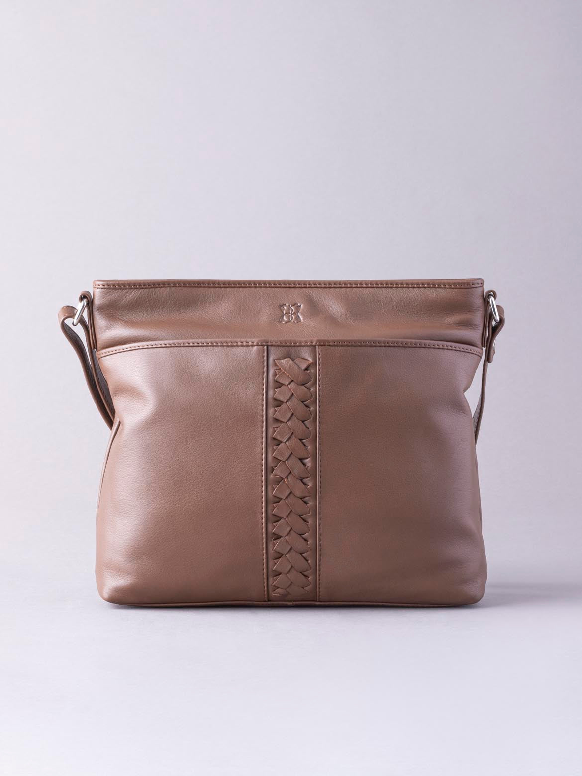 Farlam Leather Cross Body Bag