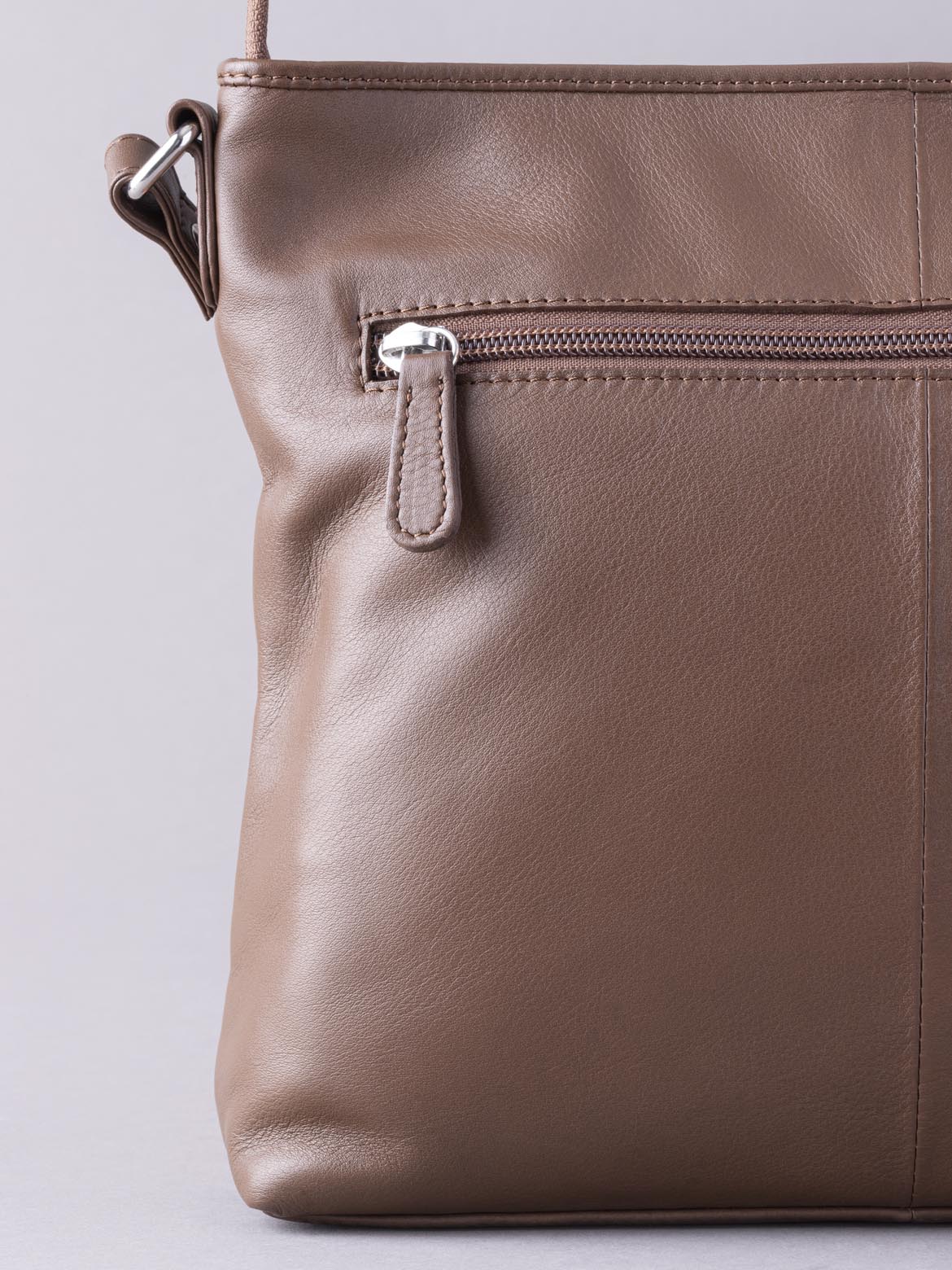 Farlam Leather Cross Body Bag