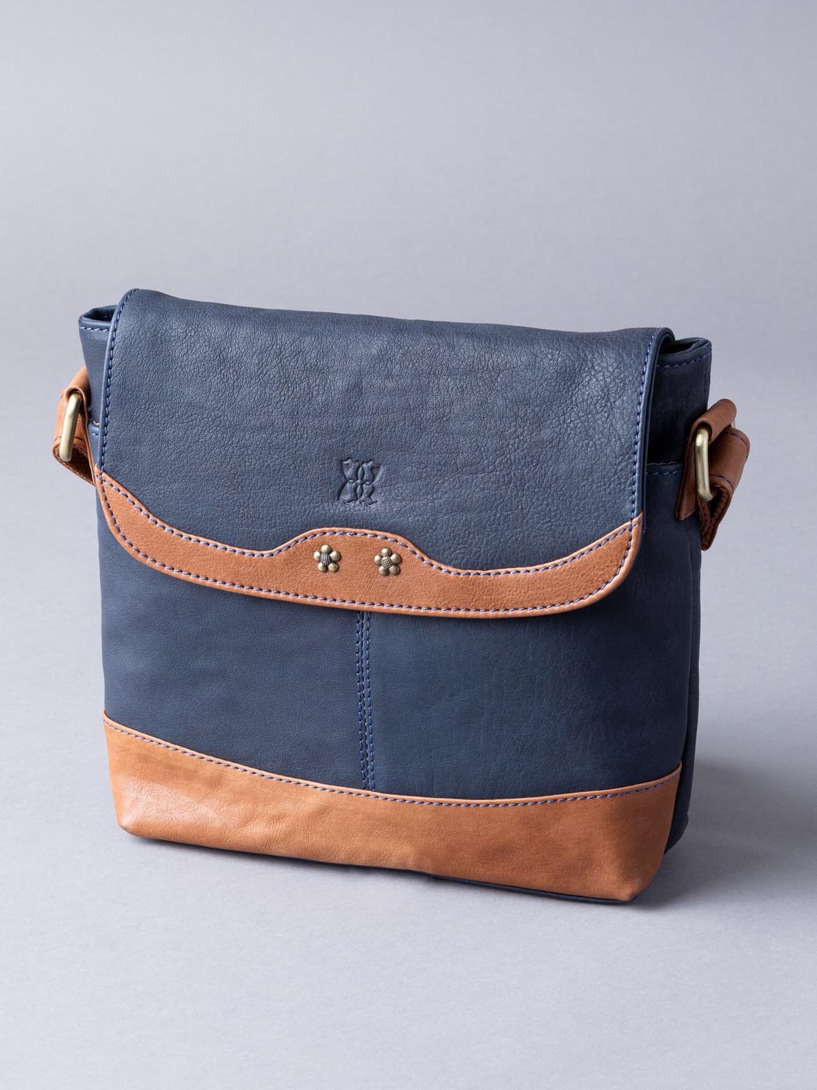 Hartsop Flapover Leather Cross Body Bag