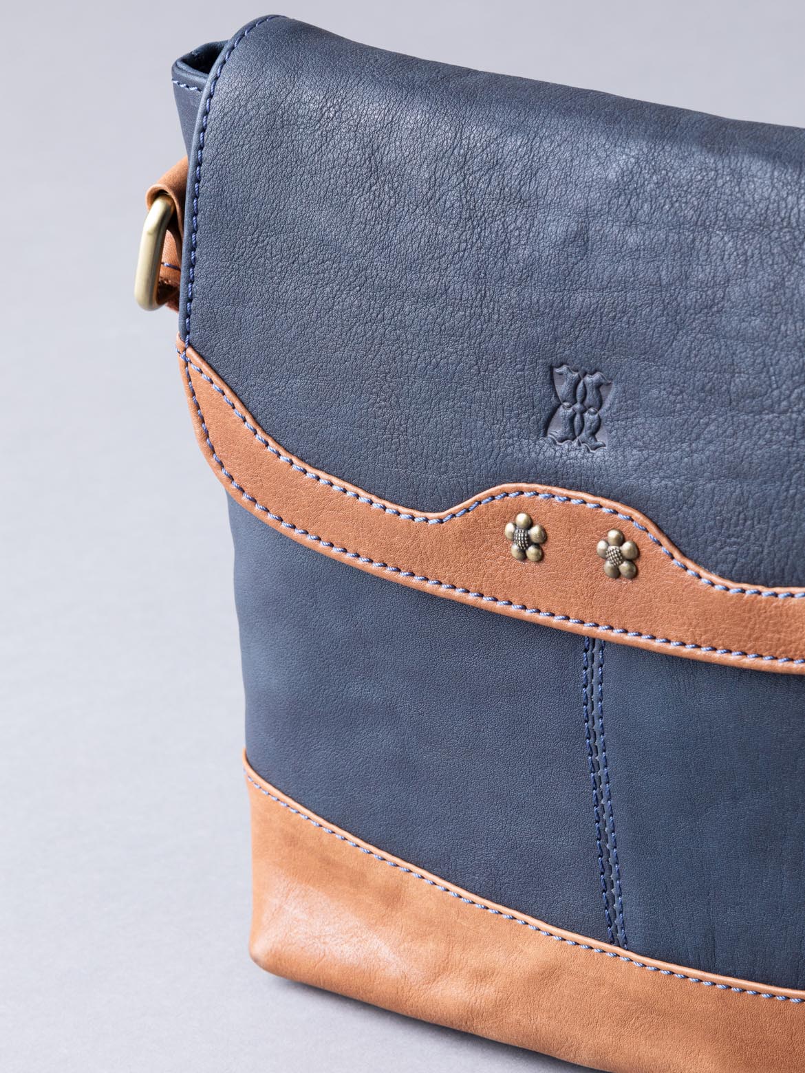 Hartsop Flapover Leather Cross Body Bag