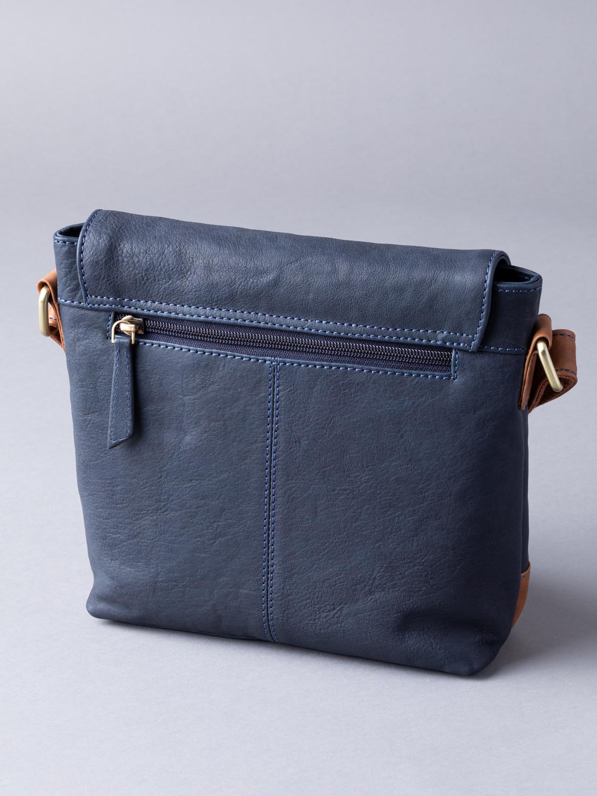 Hartsop Flapover Leather Cross Body Bag