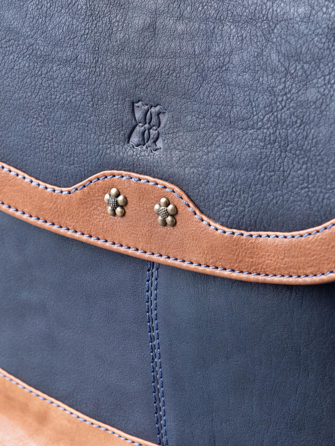 Hartsop Flapover Leather Cross Body Bag