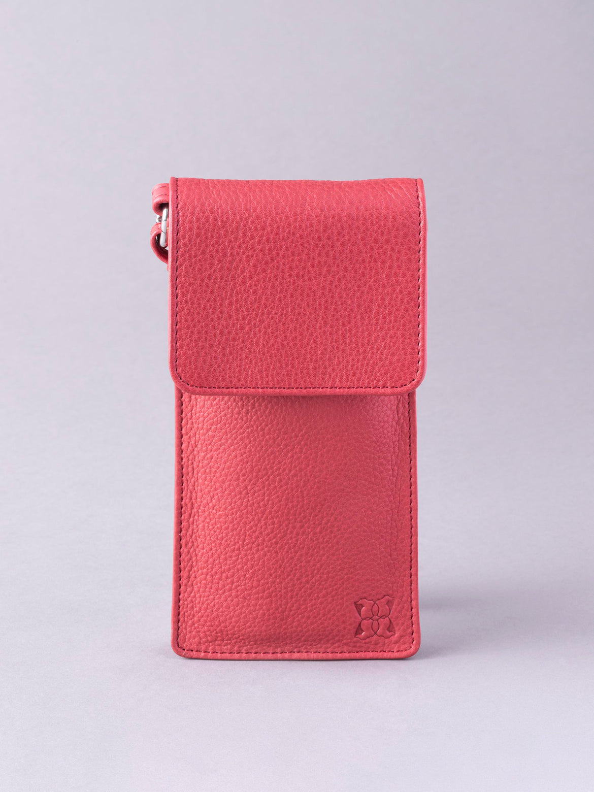 Bowness Leather Cross Body Phone Pouch