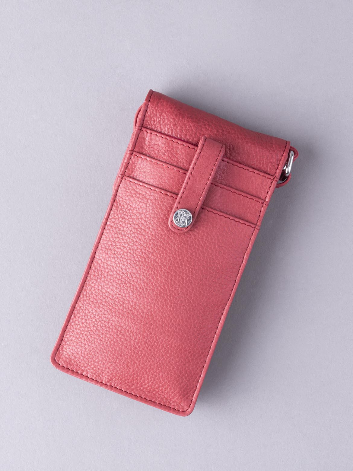 Bowness Leather Cross Body Phone Pouch