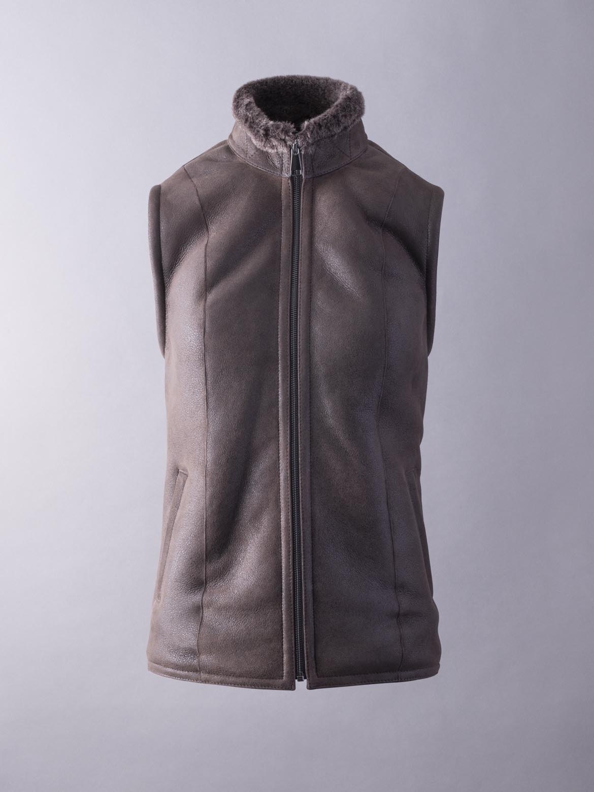 Grange Sheepskin Gilet