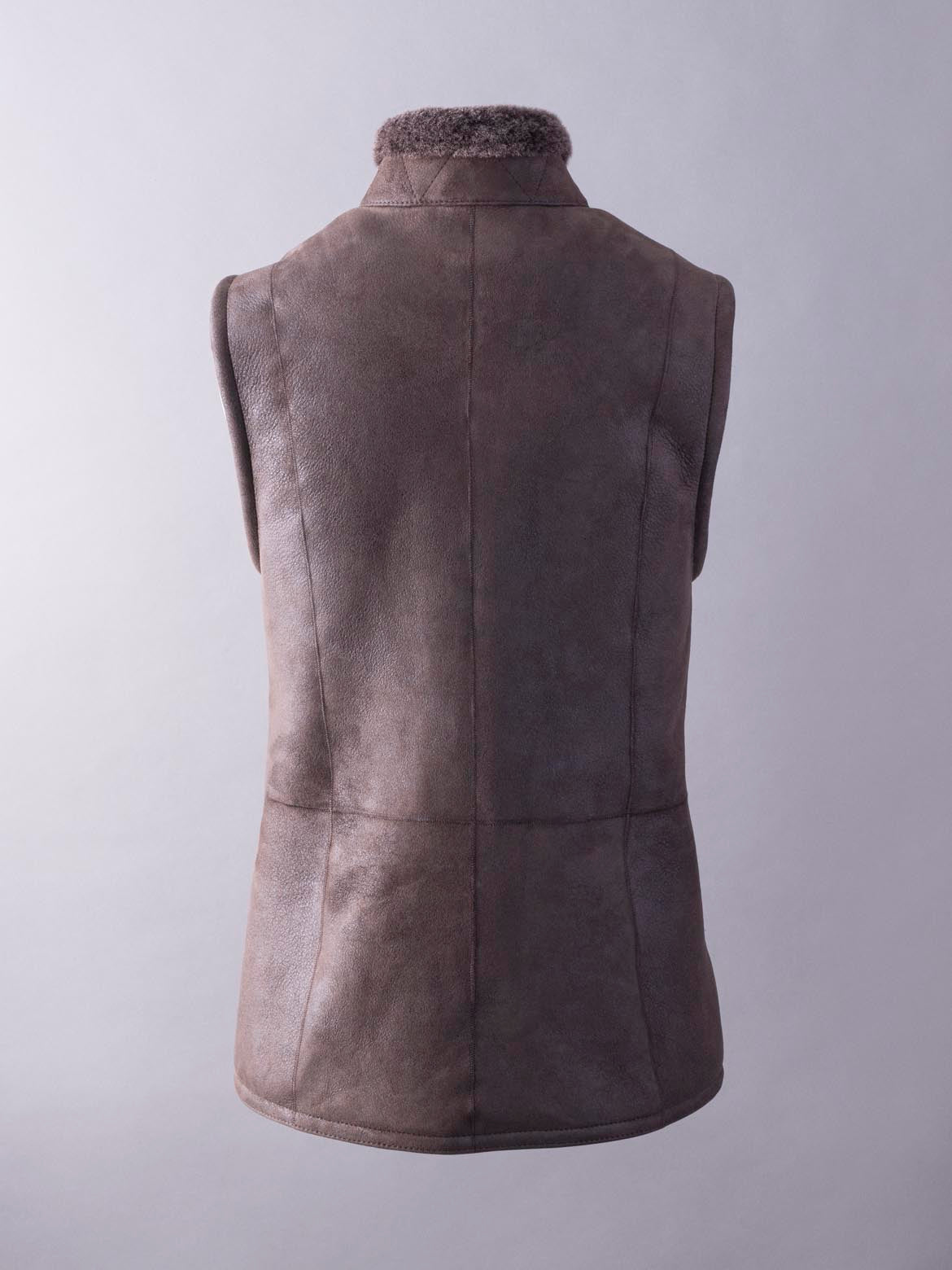 Grange Sheepskin Gilet