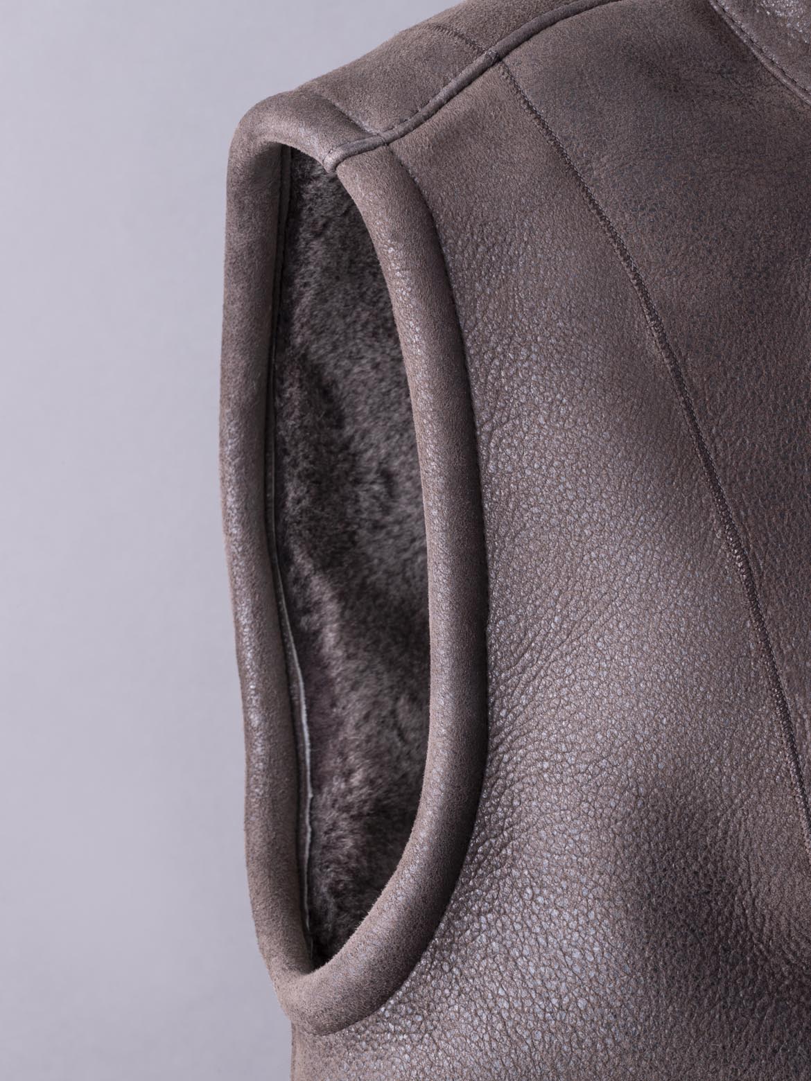 Grange Sheepskin Gilet