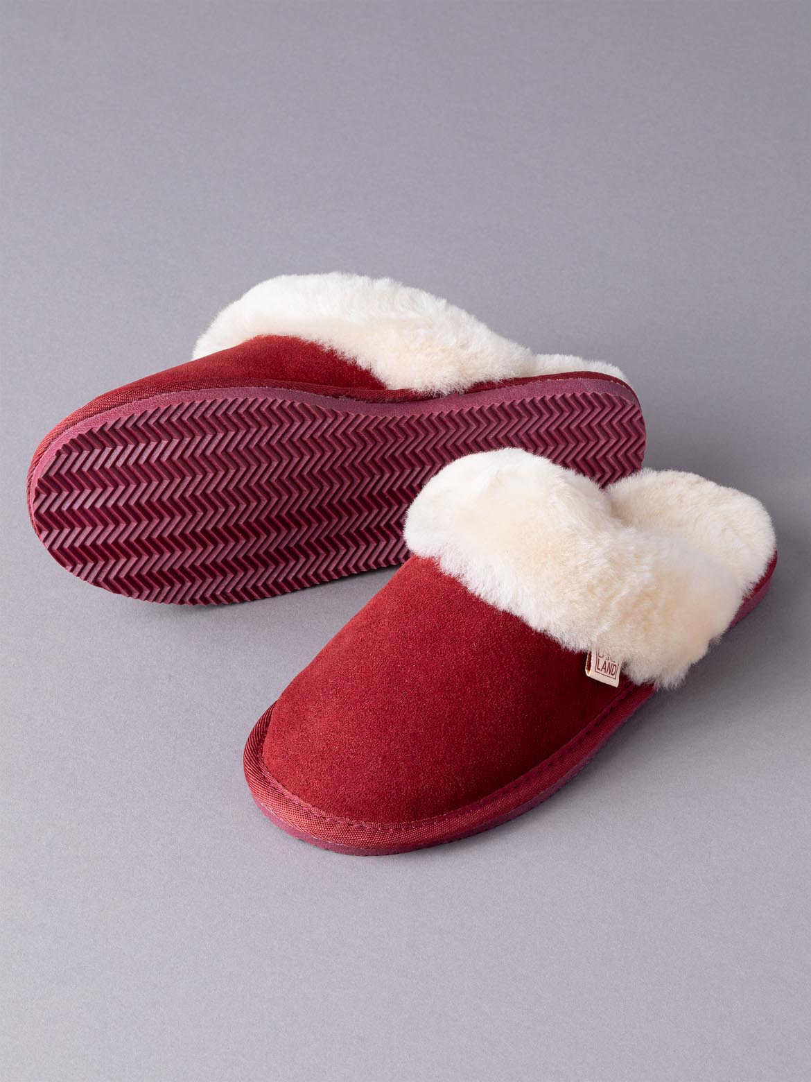 Sheepskin Slider Slippers