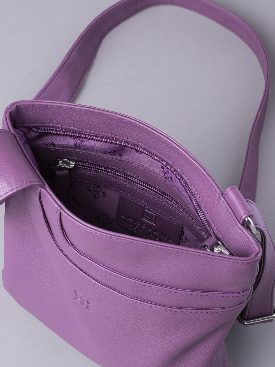 Allerdale Leather Cross Body Bag