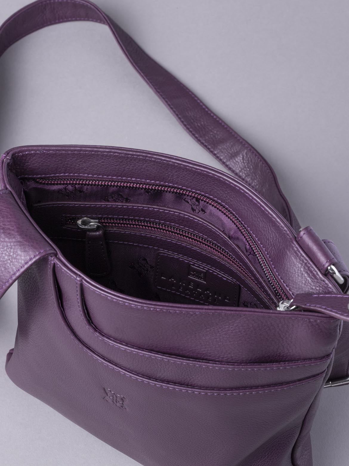 Allerdale Leather Cross Body Bag