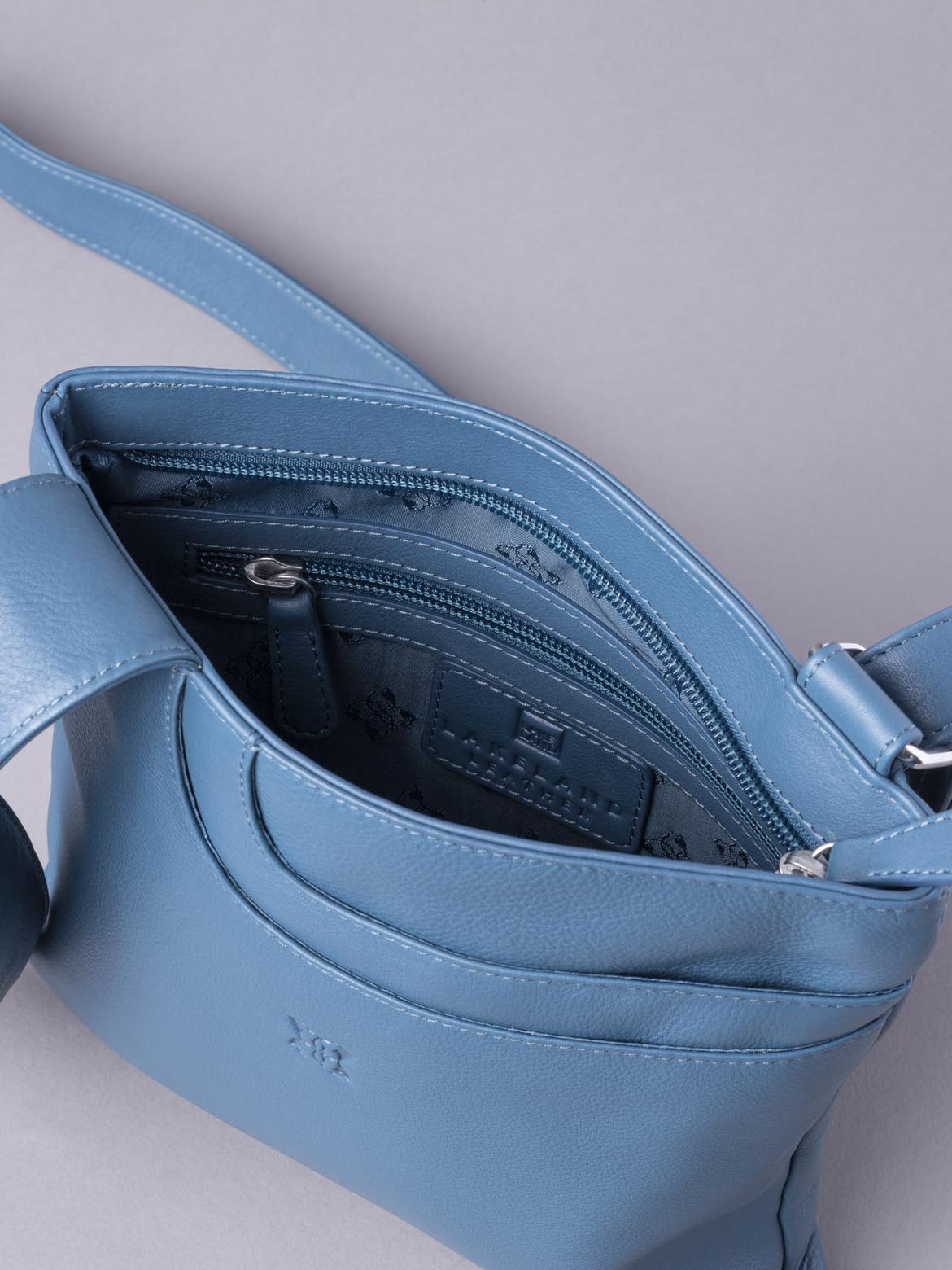 Allerdale Leather Cross Body Bag