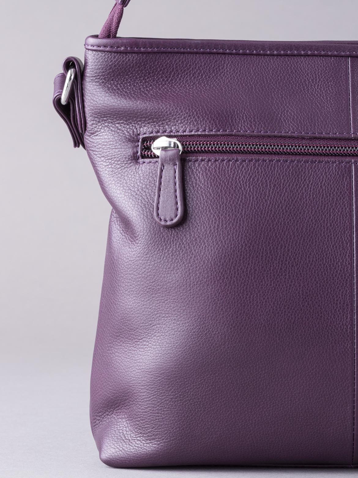 Farlam Leather Cross Body Bag