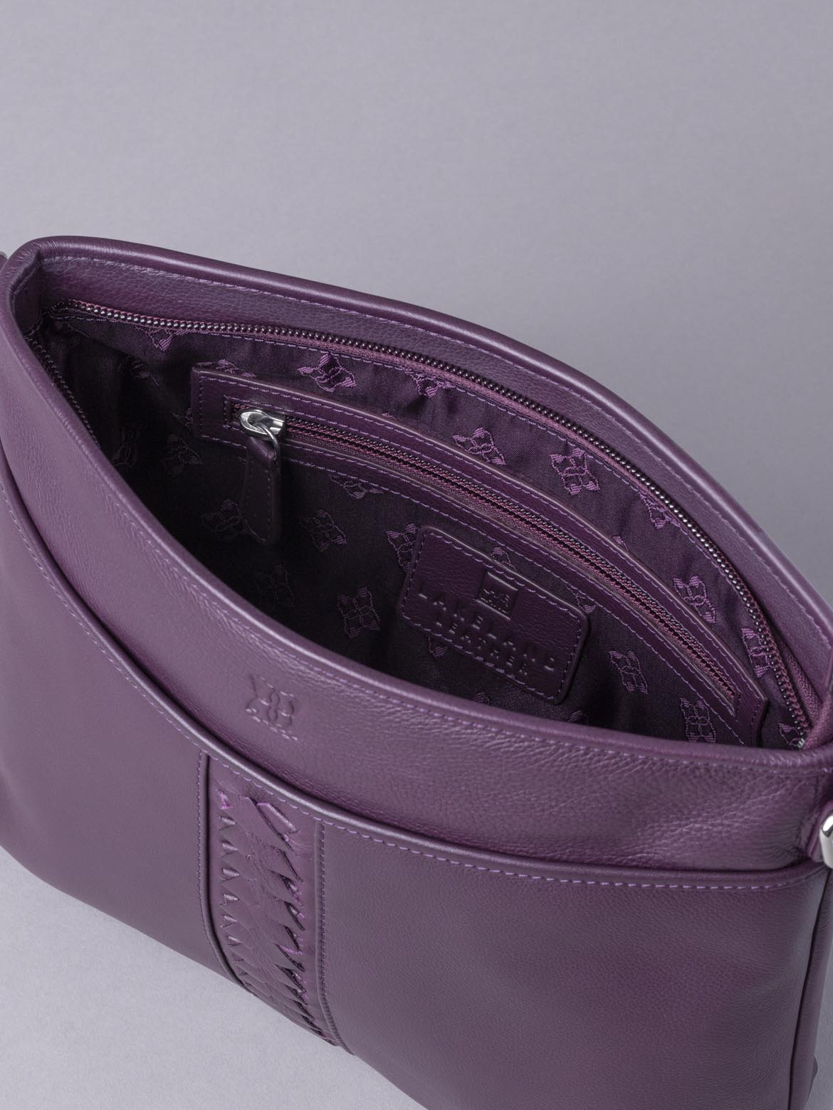 Farlam Leather Cross Body Bag