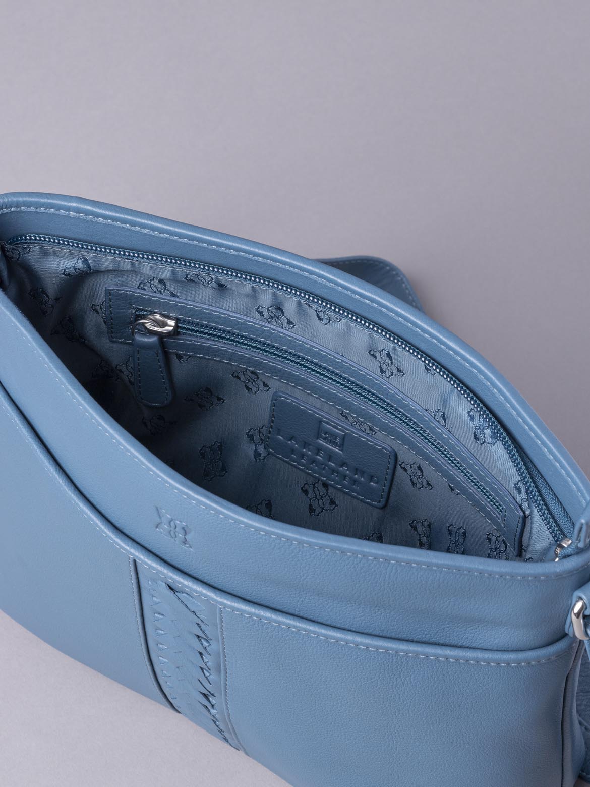 Farlam Leather Cross Body Bag