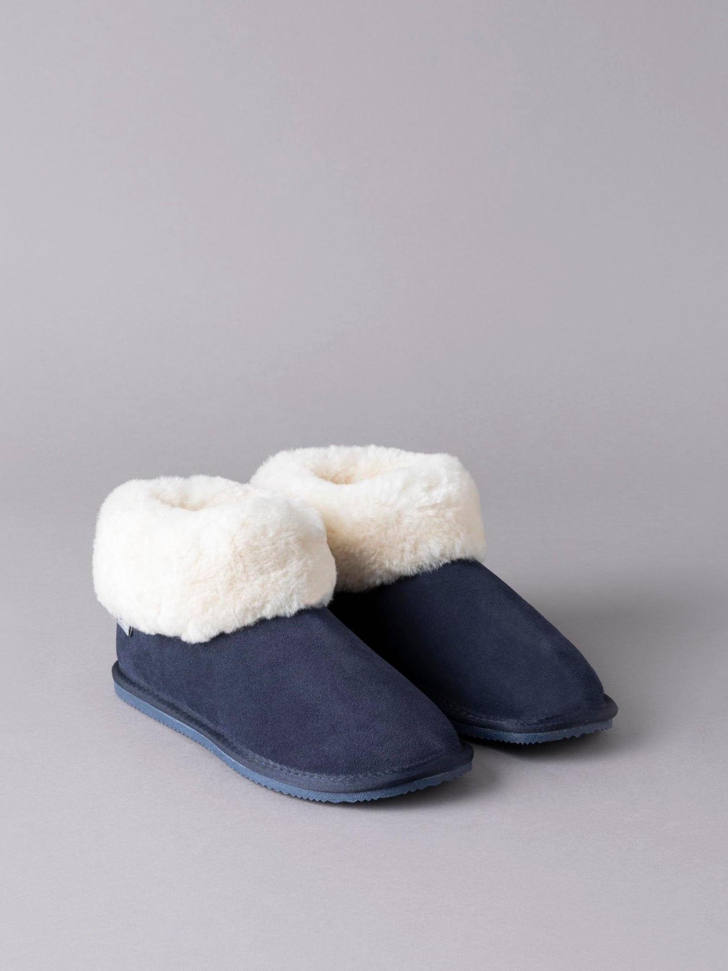 Sheepskin Bootie Slippers