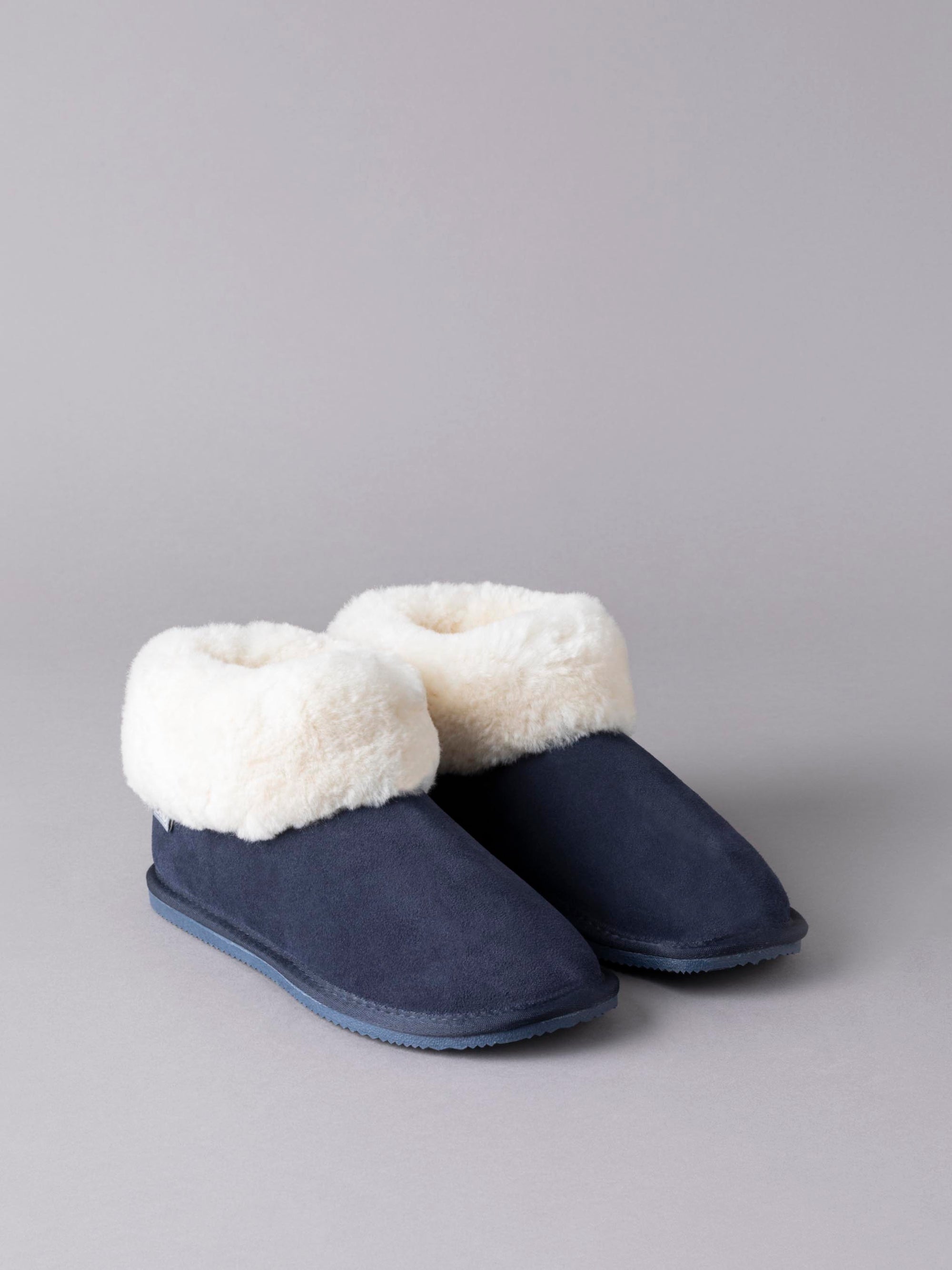 Sheepskin Bootie Slippers