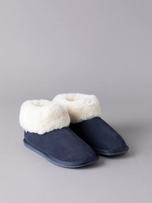 Sheepskin Bootie Slippers