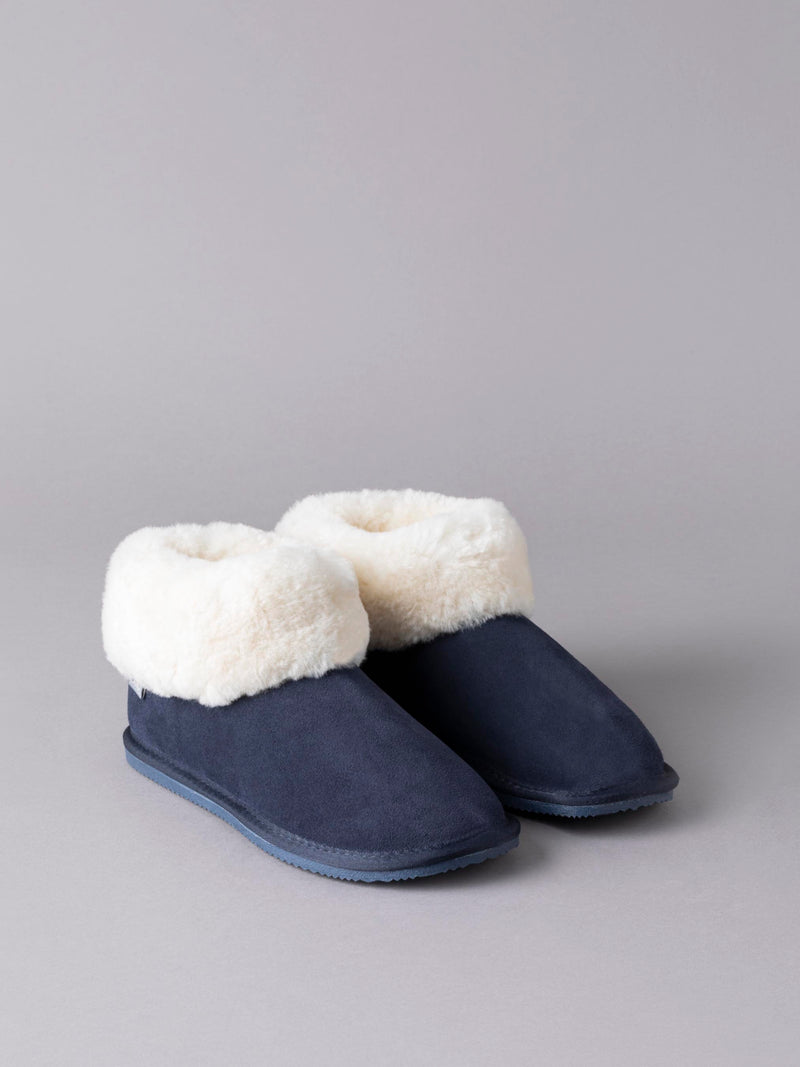 Sheepskin Bootie Slippers