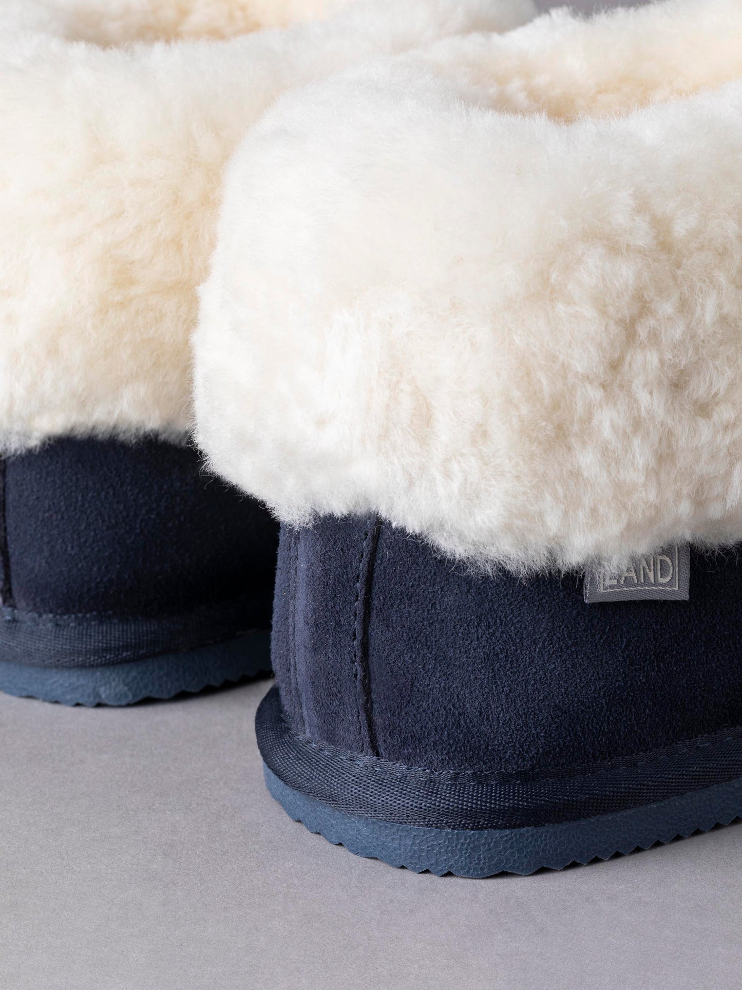 Sheepskin Bootie Slippers