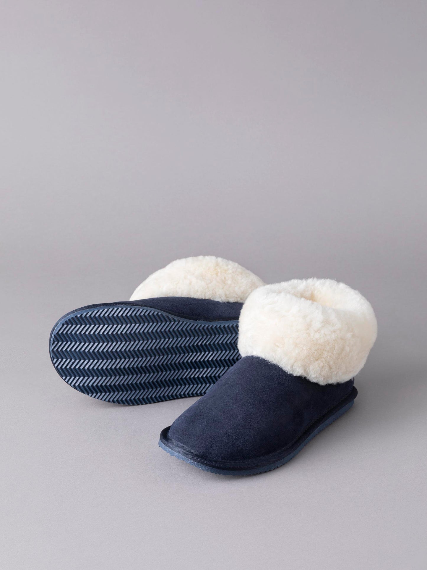 Sheepskin Bootie Slippers
