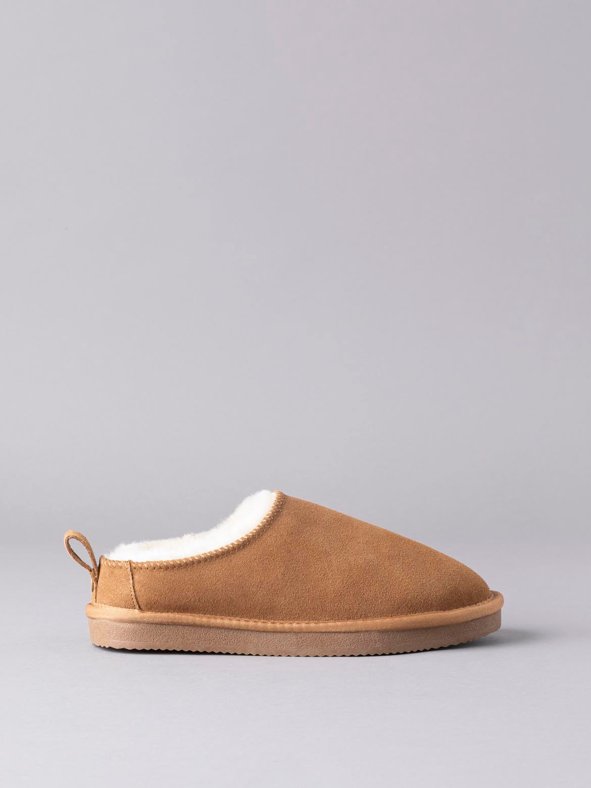 Sheepskin Clog Slippers