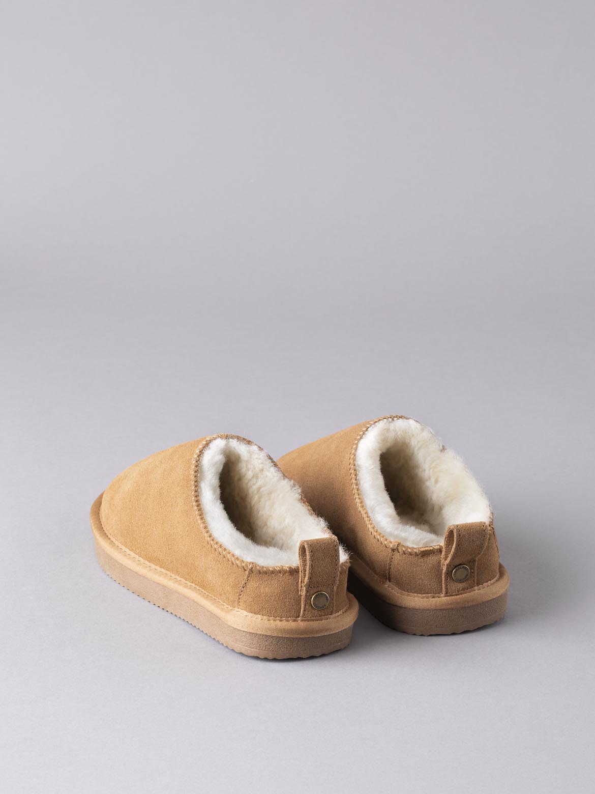 Sheepskin Clog Slippers