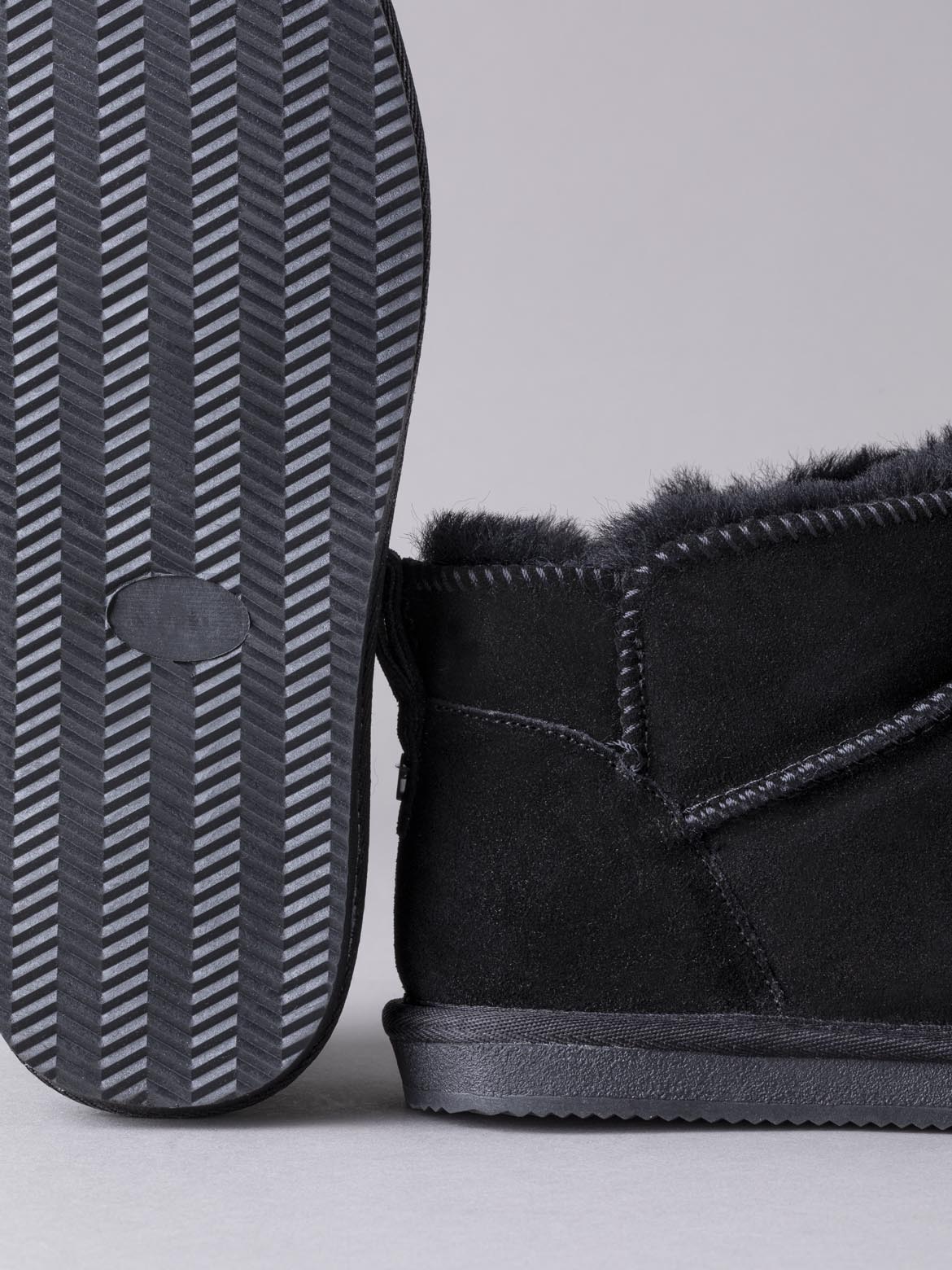 Sheepskin Mini Boot Slippers